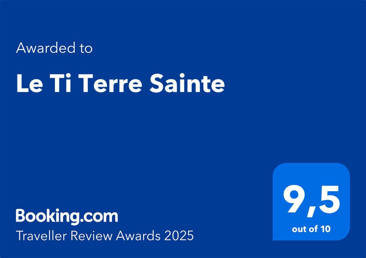 Le Ti Terre Sainte Appartement Buitenkant foto